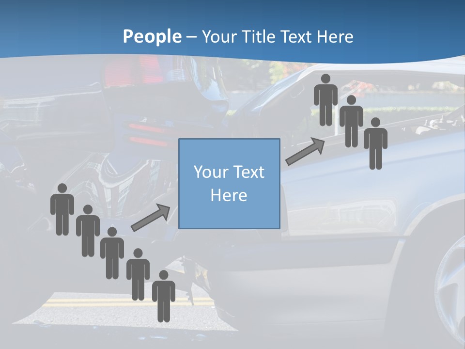 Rear Bender Auto PowerPoint Template