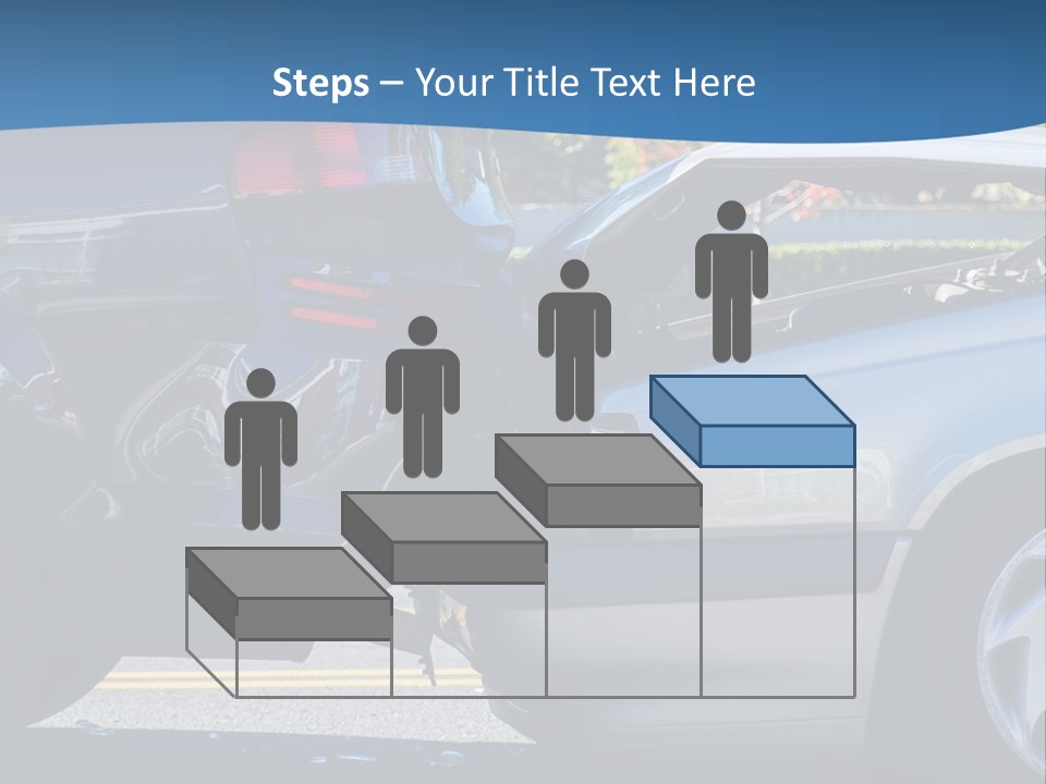 Rear Bender Auto PowerPoint Template