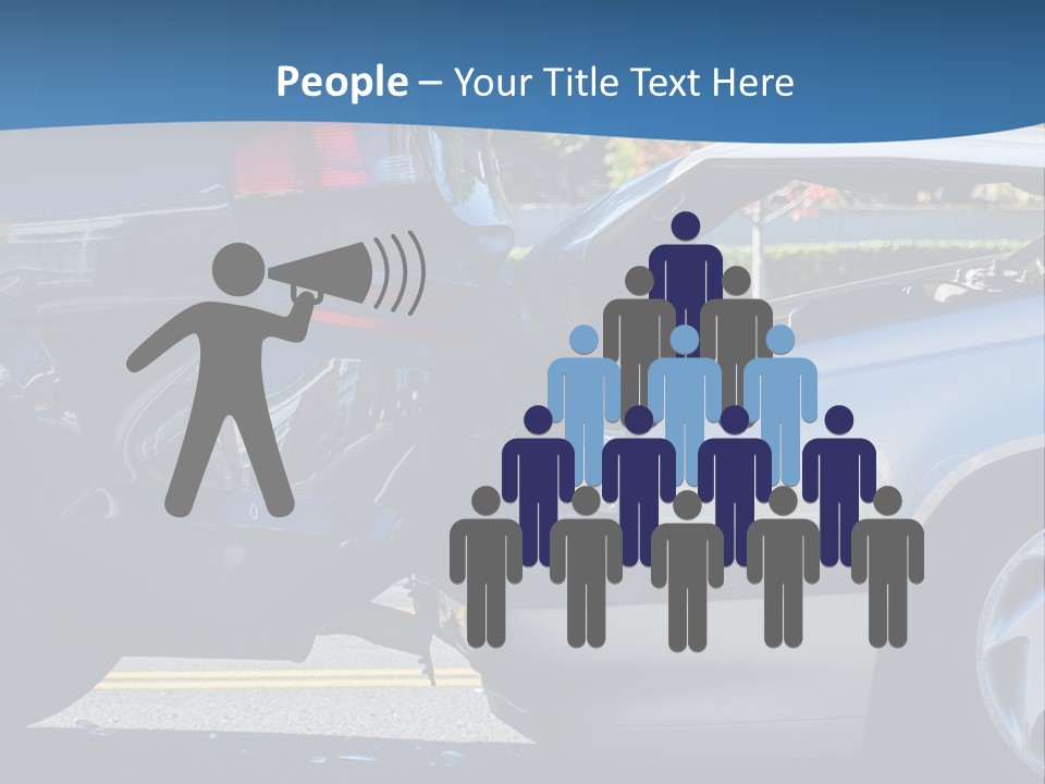 Rear Bender Auto PowerPoint Template