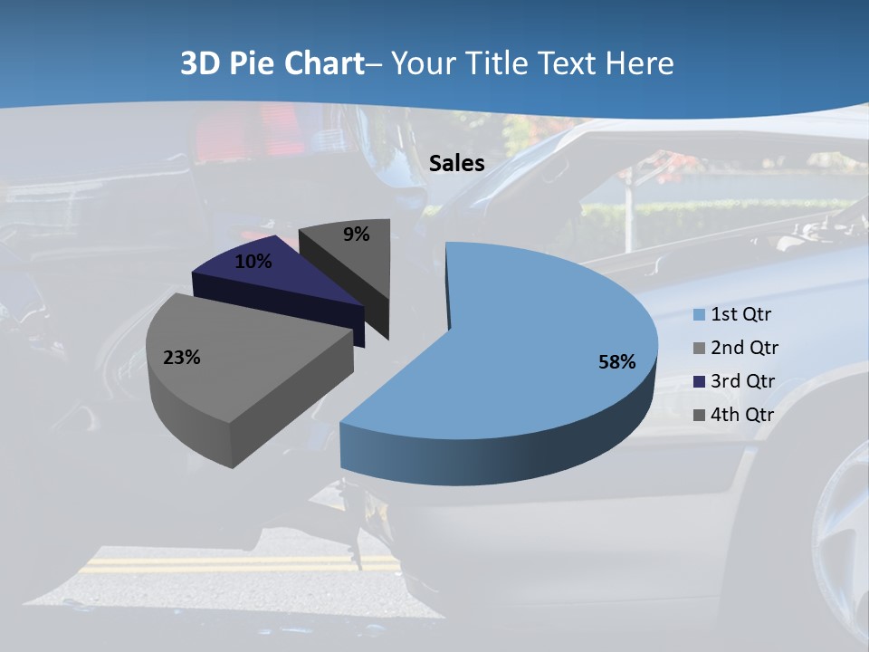 Rear Bender Auto PowerPoint Template