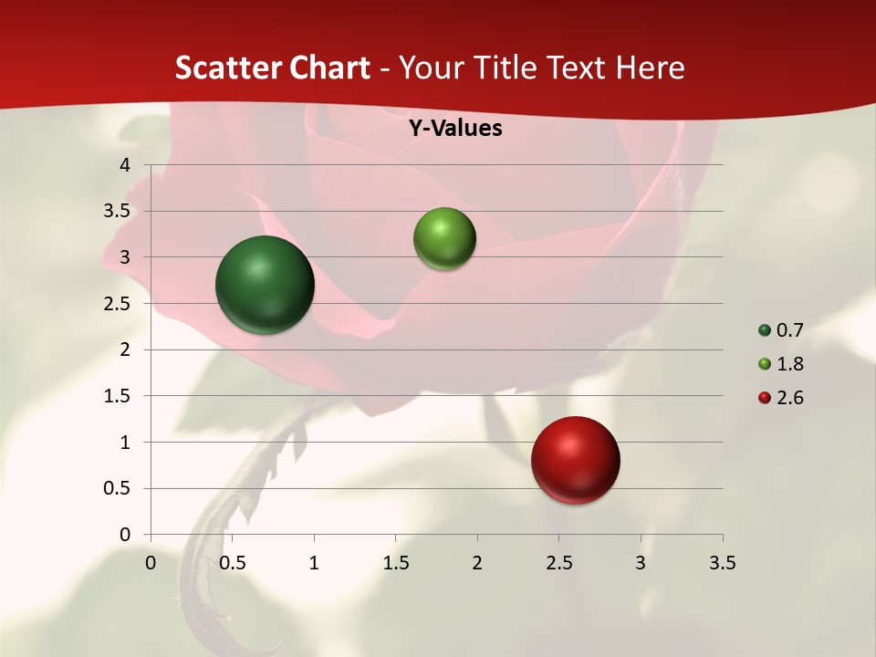 Plant Leaf Rose PowerPoint Template