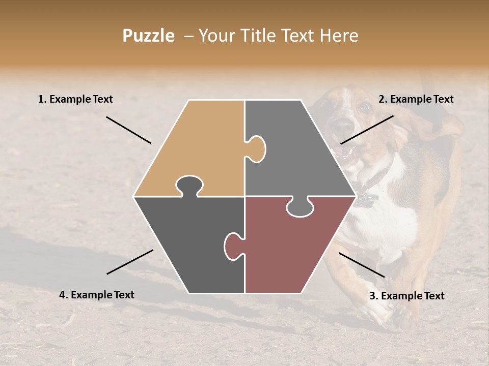 Dog Canine Athletic PowerPoint Template