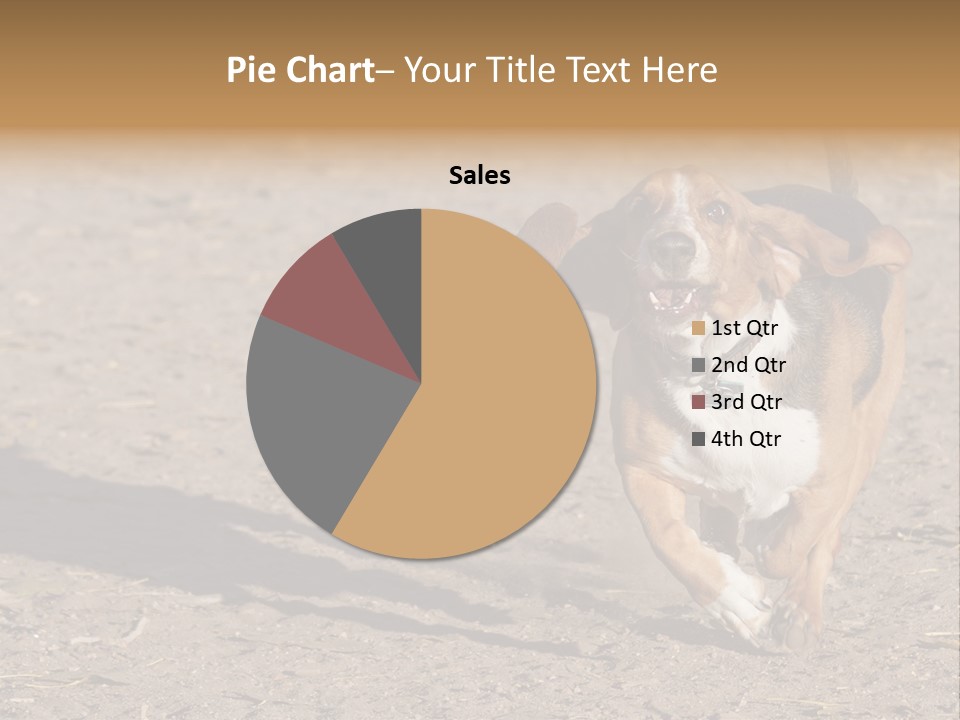 Dog Canine Athletic PowerPoint Template