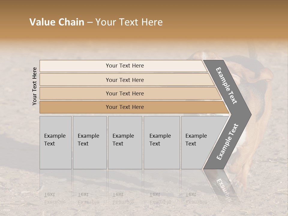 Dog Canine Athletic PowerPoint Template