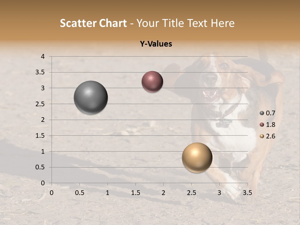 Dog Canine Athletic PowerPoint Template