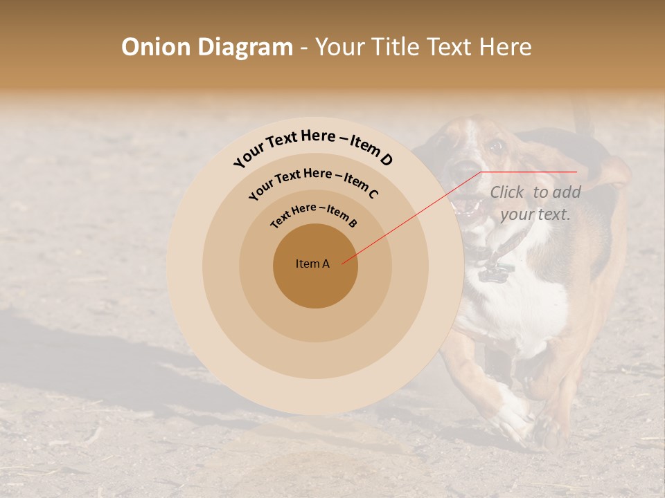 Dog Canine Athletic PowerPoint Template