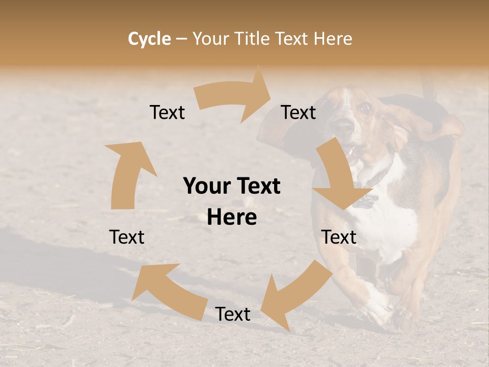 Dog Canine Athletic PowerPoint Template