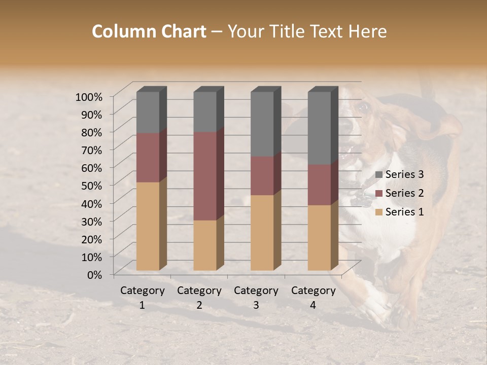 Dog Canine Athletic PowerPoint Template