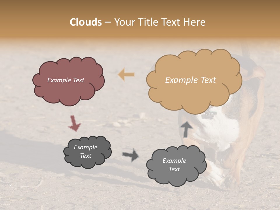Dog Canine Athletic PowerPoint Template