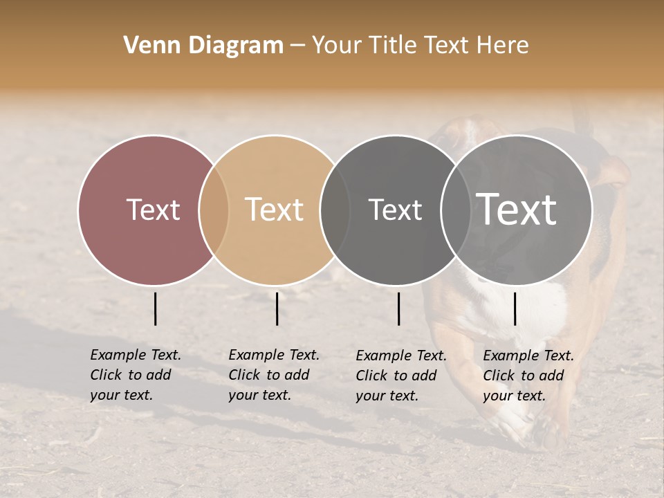 Dog Canine Athletic PowerPoint Template