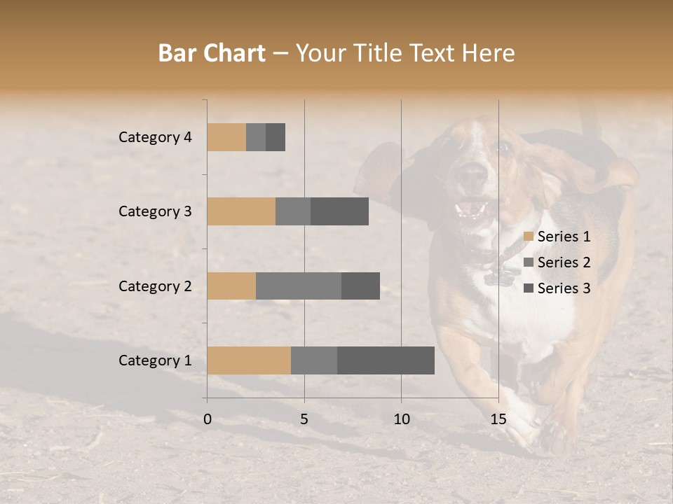Dog Canine Athletic PowerPoint Template