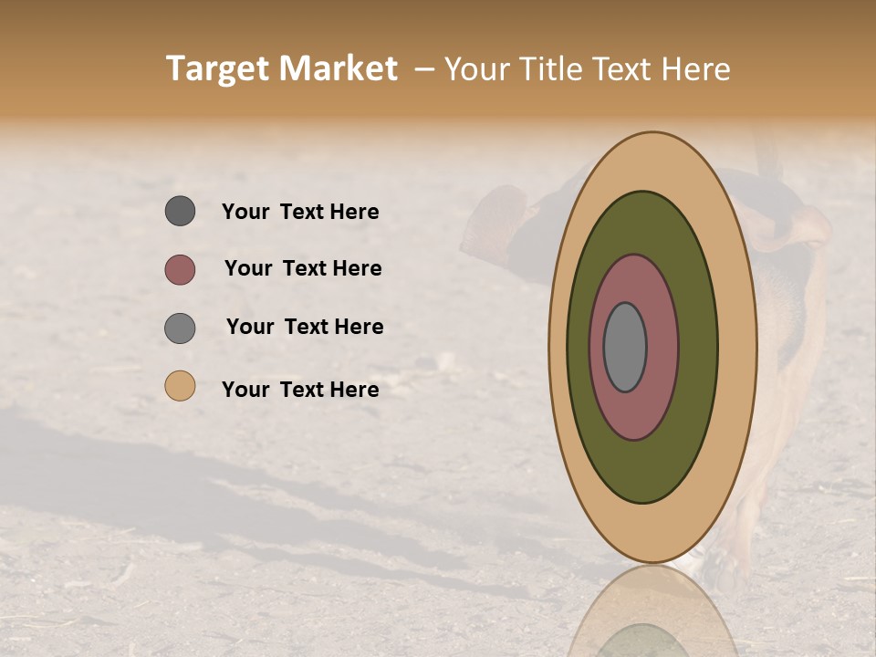 Dog Canine Athletic PowerPoint Template