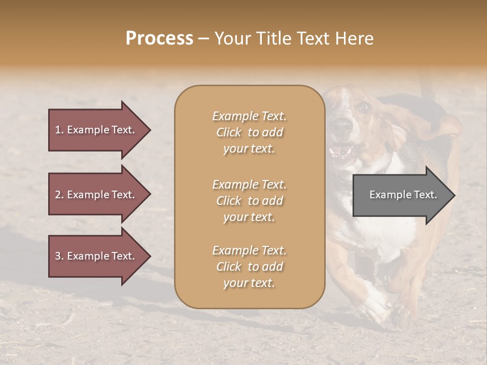 Dog Canine Athletic PowerPoint Template