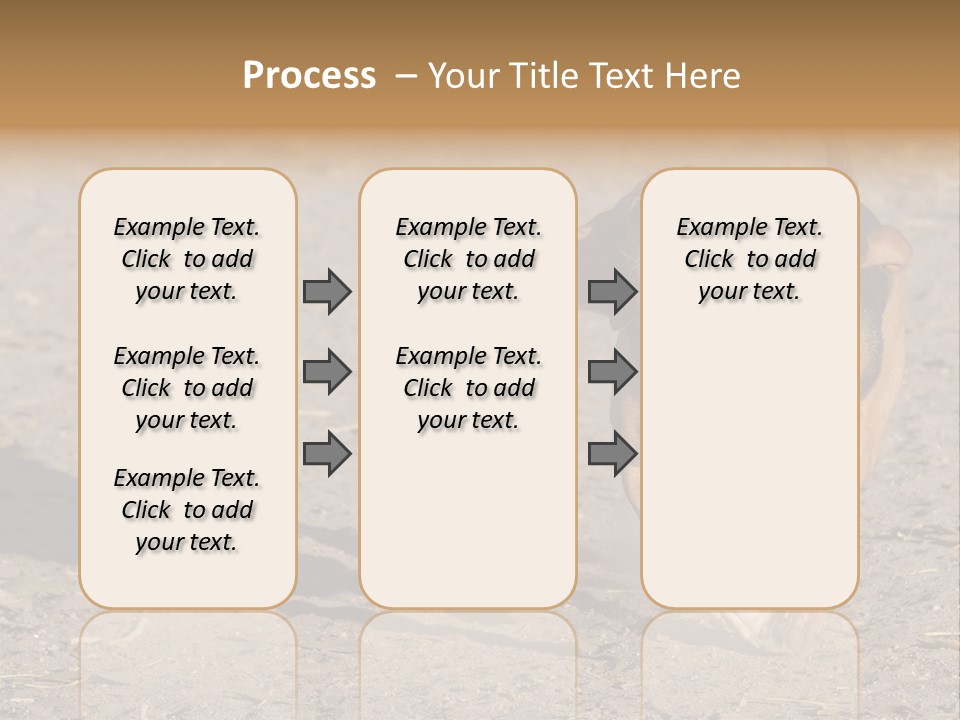 Dog Canine Athletic PowerPoint Template