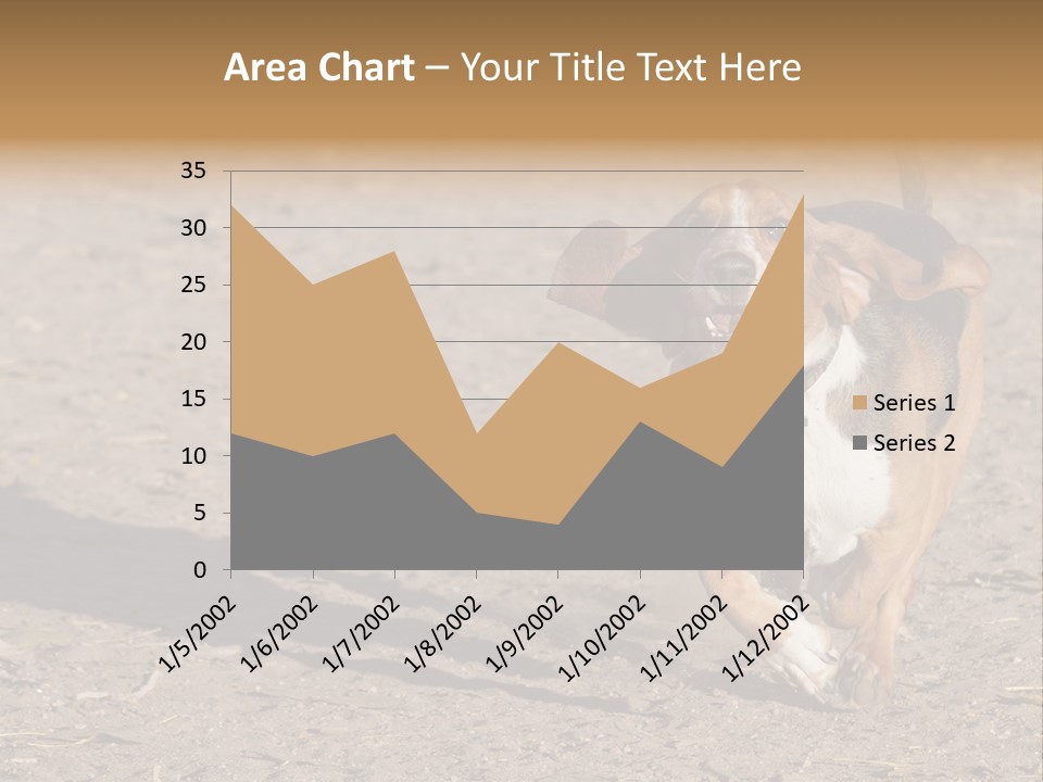Dog Canine Athletic PowerPoint Template