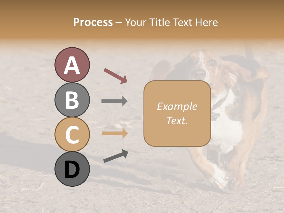 Dog Canine Athletic PowerPoint Template