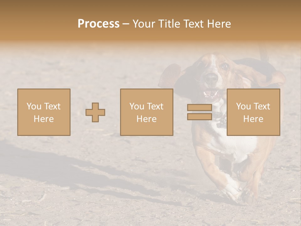 Dog Canine Athletic PowerPoint Template