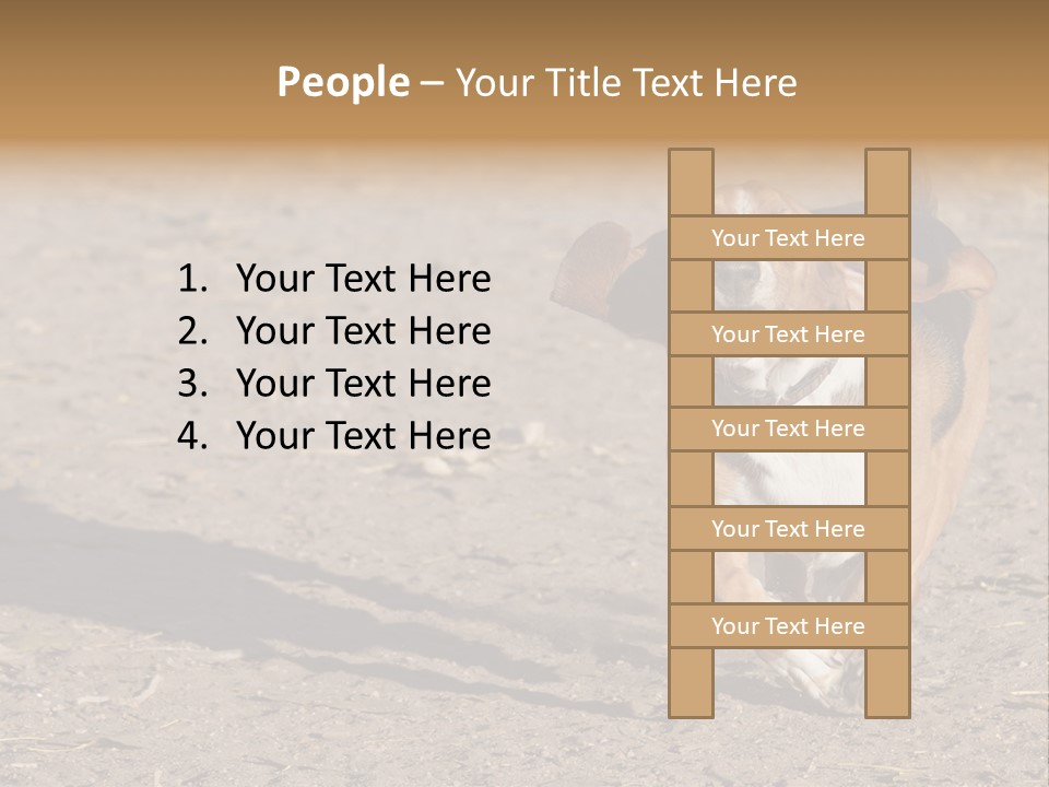 Dog Canine Athletic PowerPoint Template