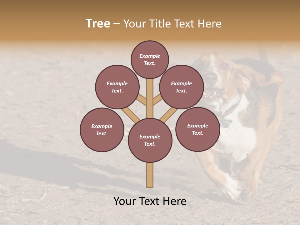 Dog Canine Athletic PowerPoint Template