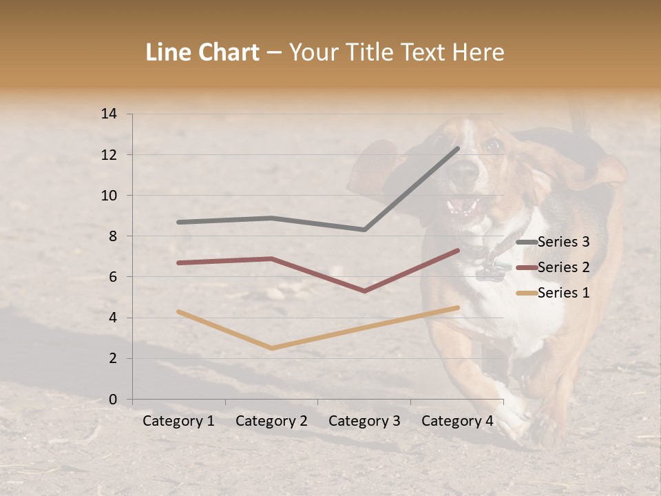 Dog Canine Athletic PowerPoint Template