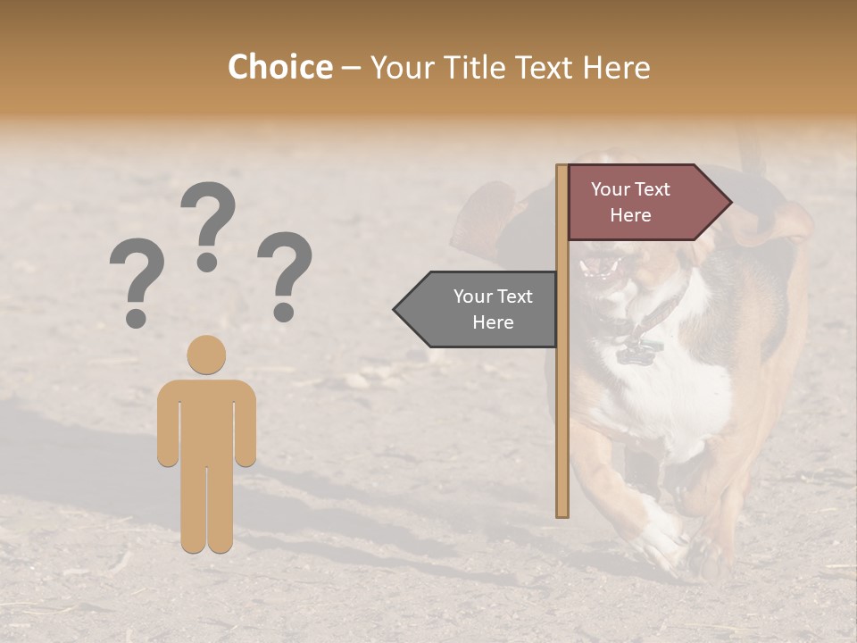 Dog Canine Athletic PowerPoint Template