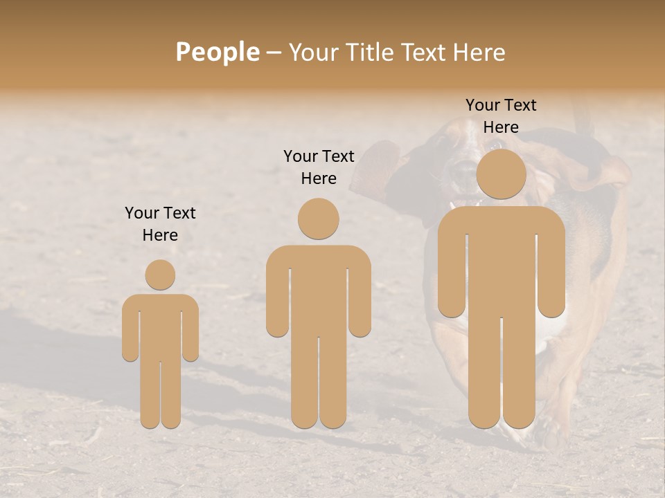 Dog Canine Athletic PowerPoint Template