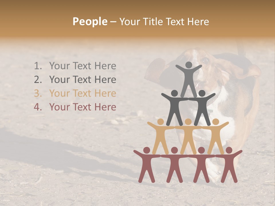 Dog Canine Athletic PowerPoint Template