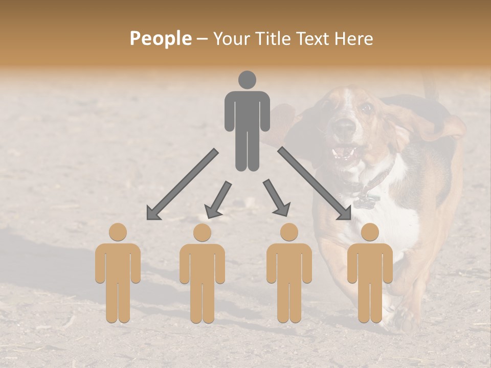 Dog Canine Athletic PowerPoint Template