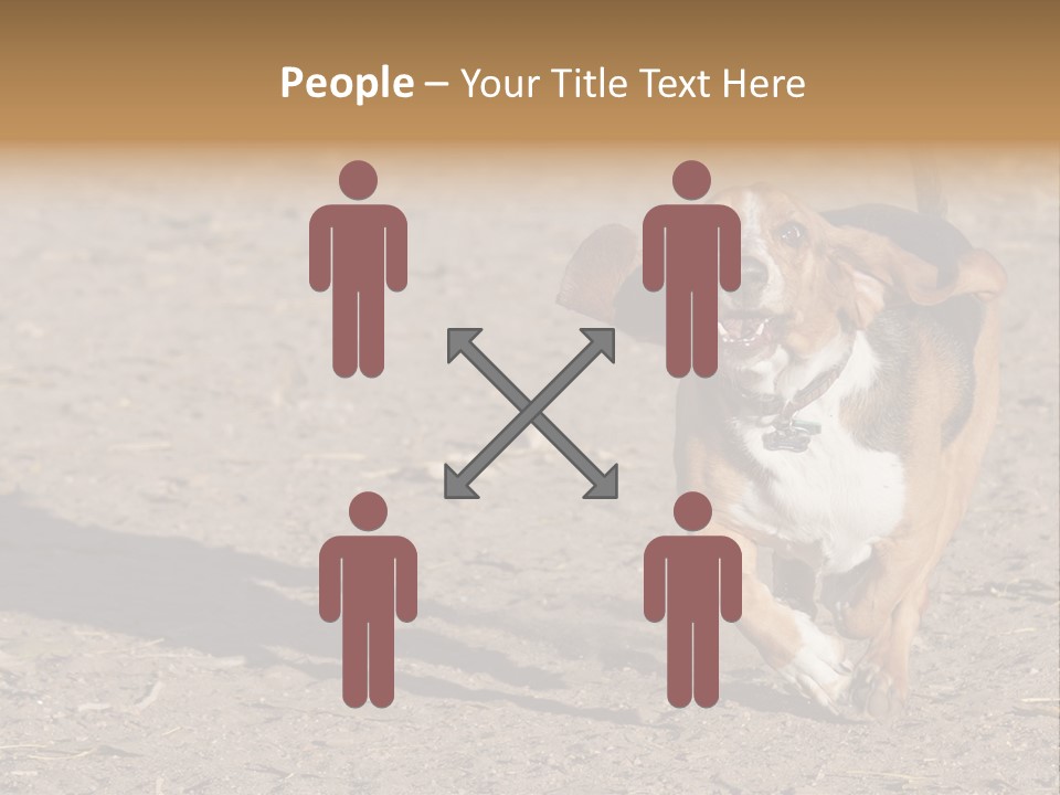 Dog Canine Athletic PowerPoint Template