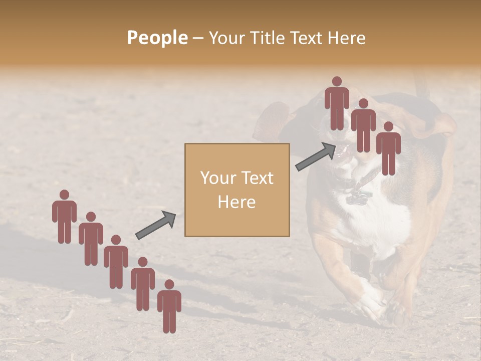 Dog Canine Athletic PowerPoint Template