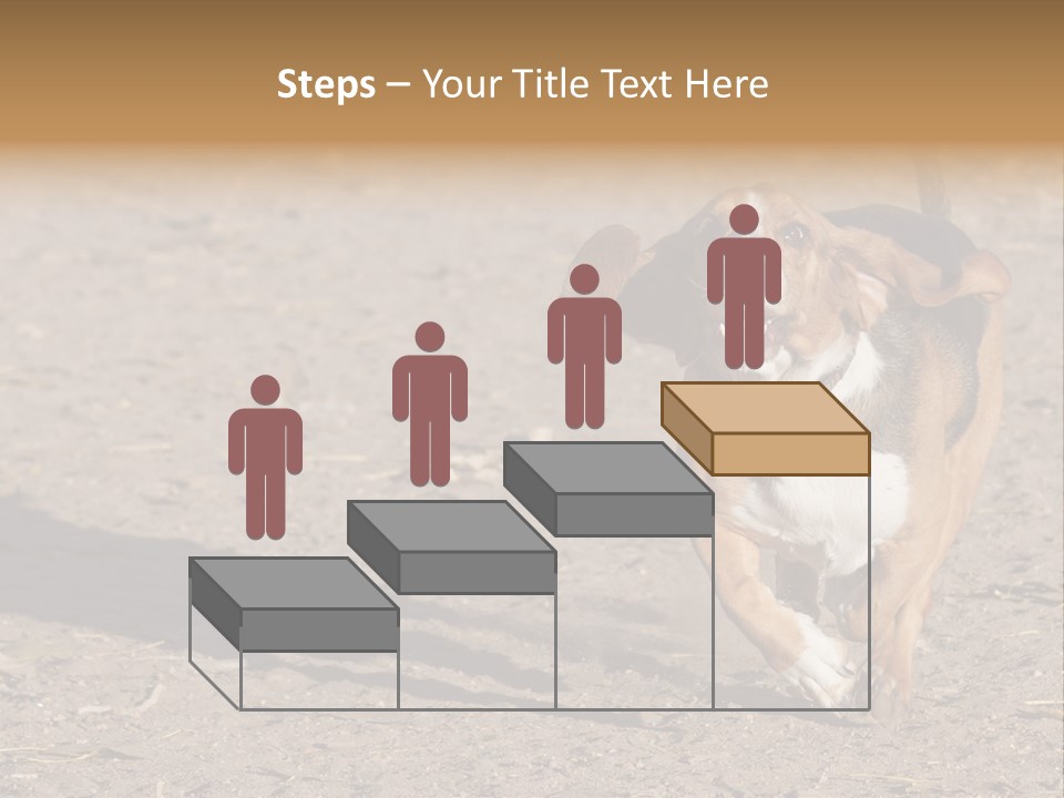 Dog Canine Athletic PowerPoint Template