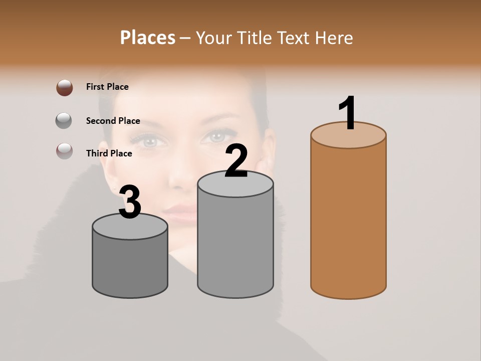 Gesturing Human Look PowerPoint Template
