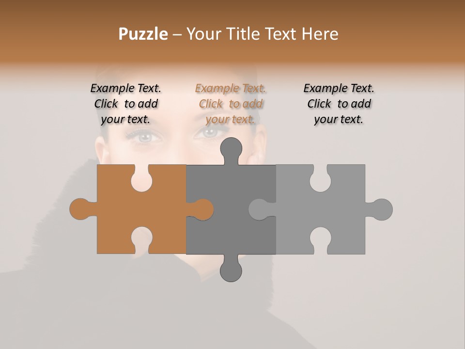 Gesturing Human Look PowerPoint Template