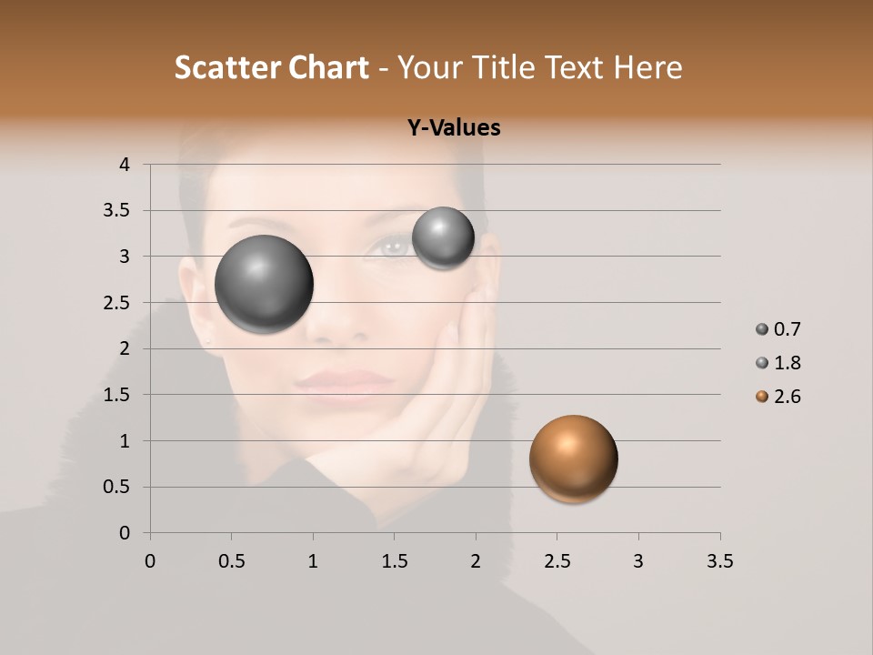 Gesturing Human Look PowerPoint Template