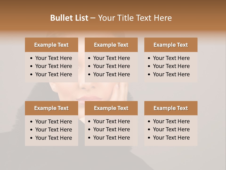 Gesturing Human Look PowerPoint Template