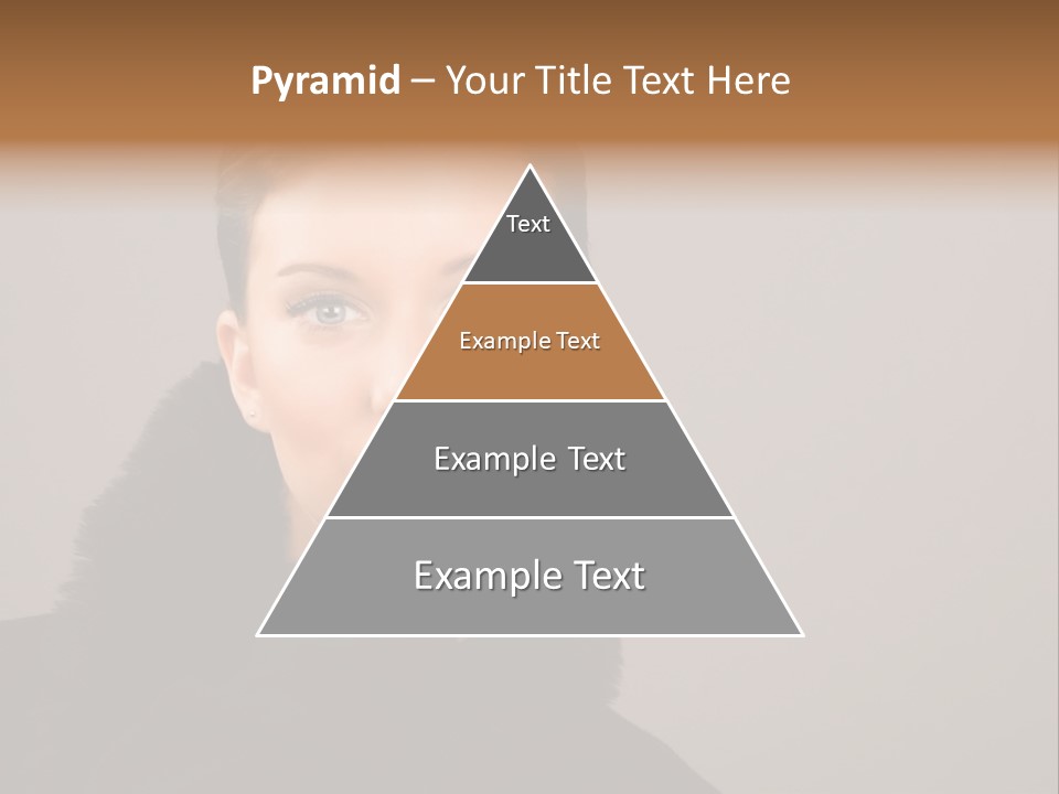 Gesturing Human Look PowerPoint Template