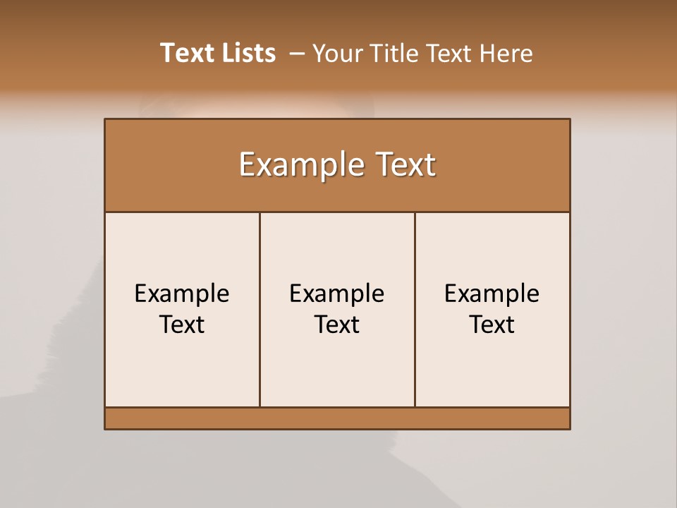 Gesturing Human Look PowerPoint Template