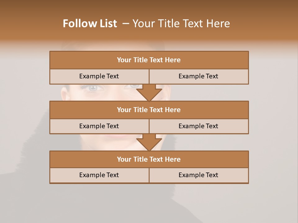 Gesturing Human Look PowerPoint Template