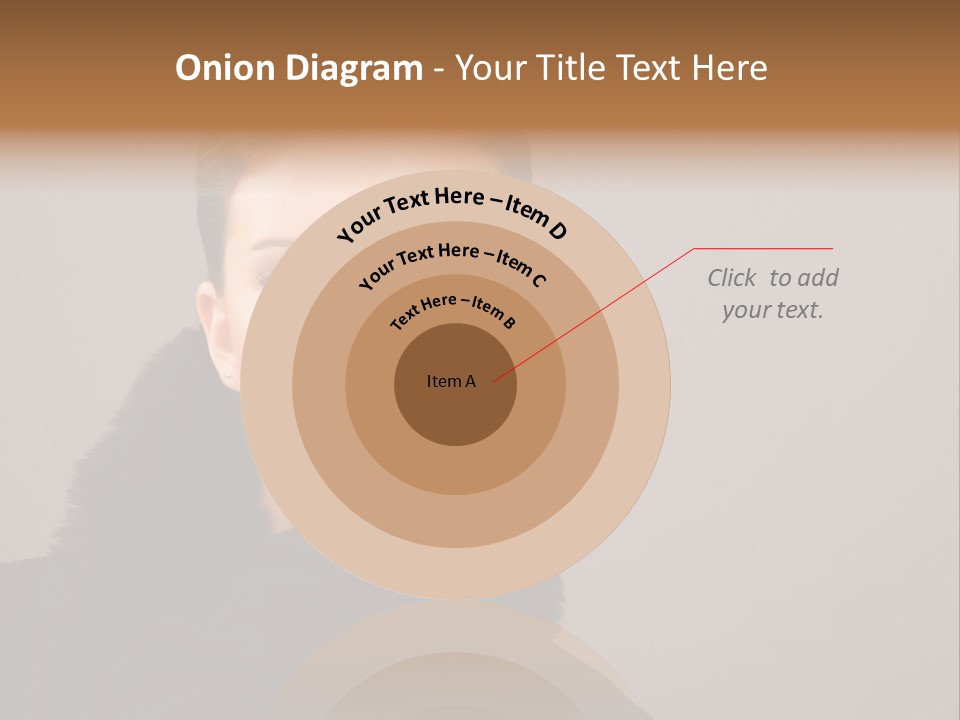 Gesturing Human Look PowerPoint Template