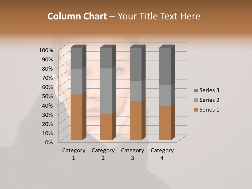 Gesturing Human Look PowerPoint Template