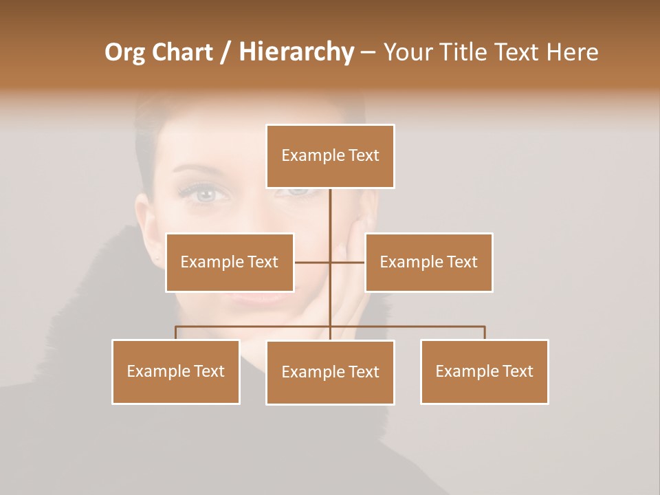Gesturing Human Look PowerPoint Template