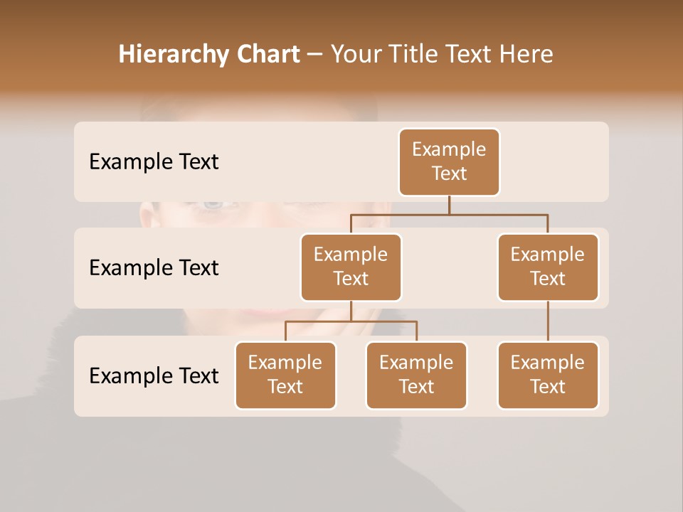 Gesturing Human Look PowerPoint Template