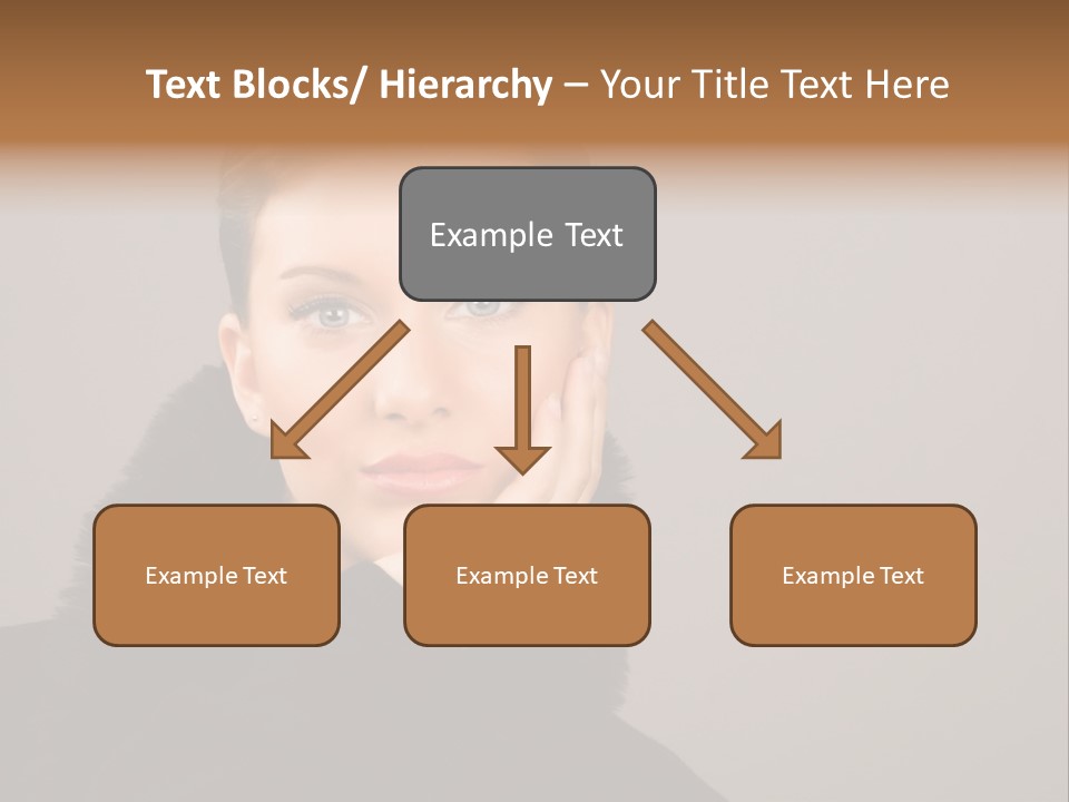 Gesturing Human Look PowerPoint Template