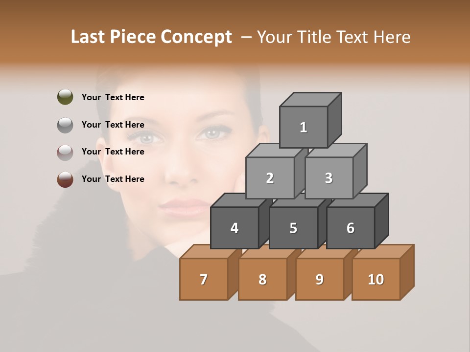 Gesturing Human Look PowerPoint Template