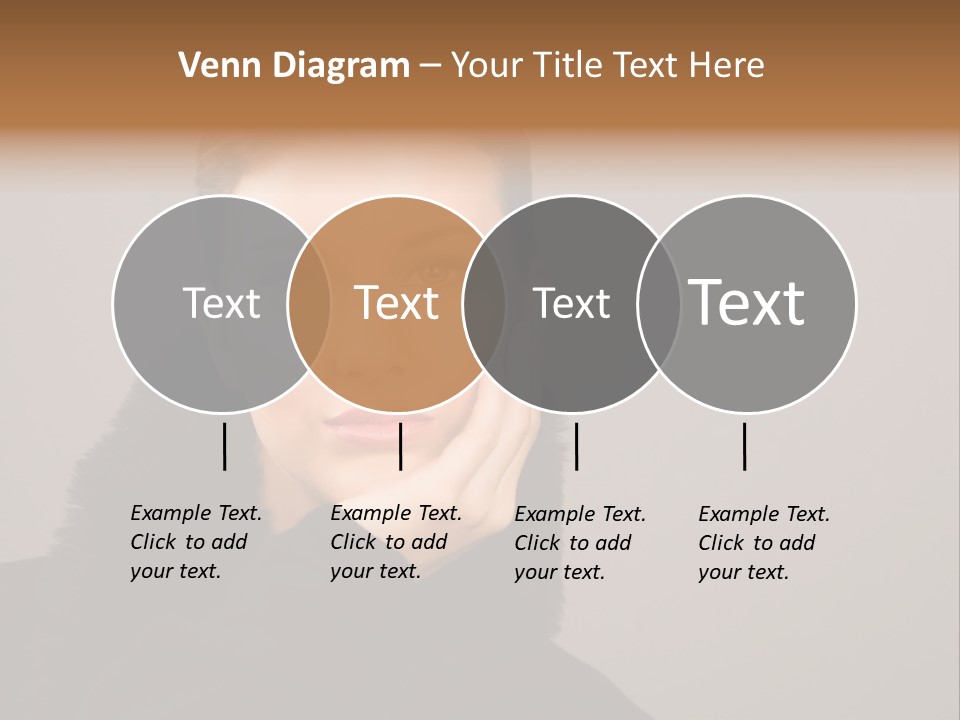 Gesturing Human Look PowerPoint Template