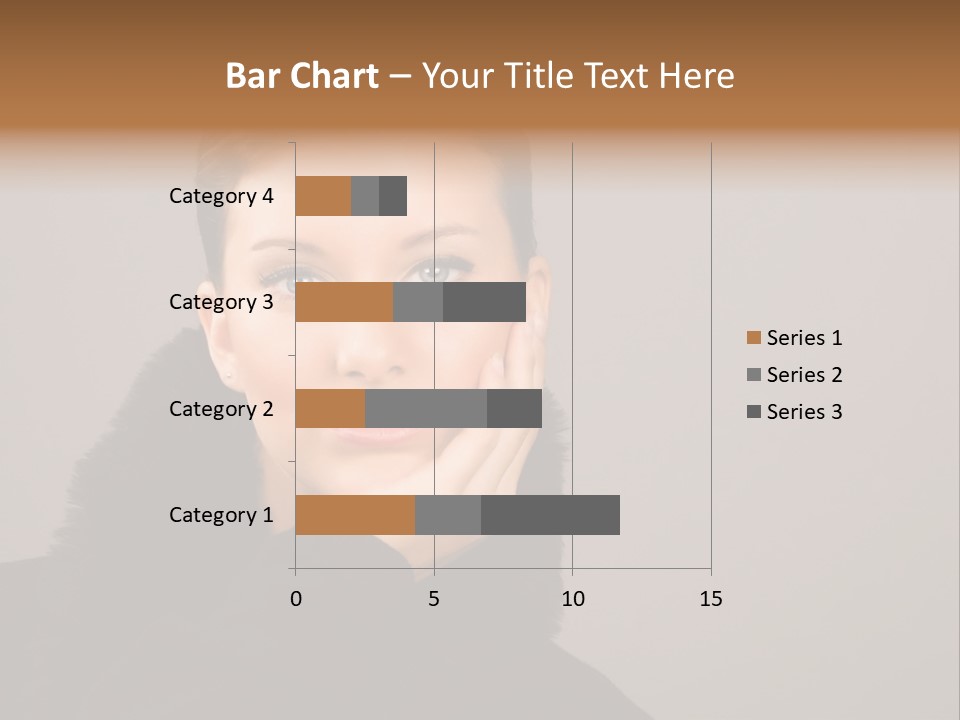 Gesturing Human Look PowerPoint Template