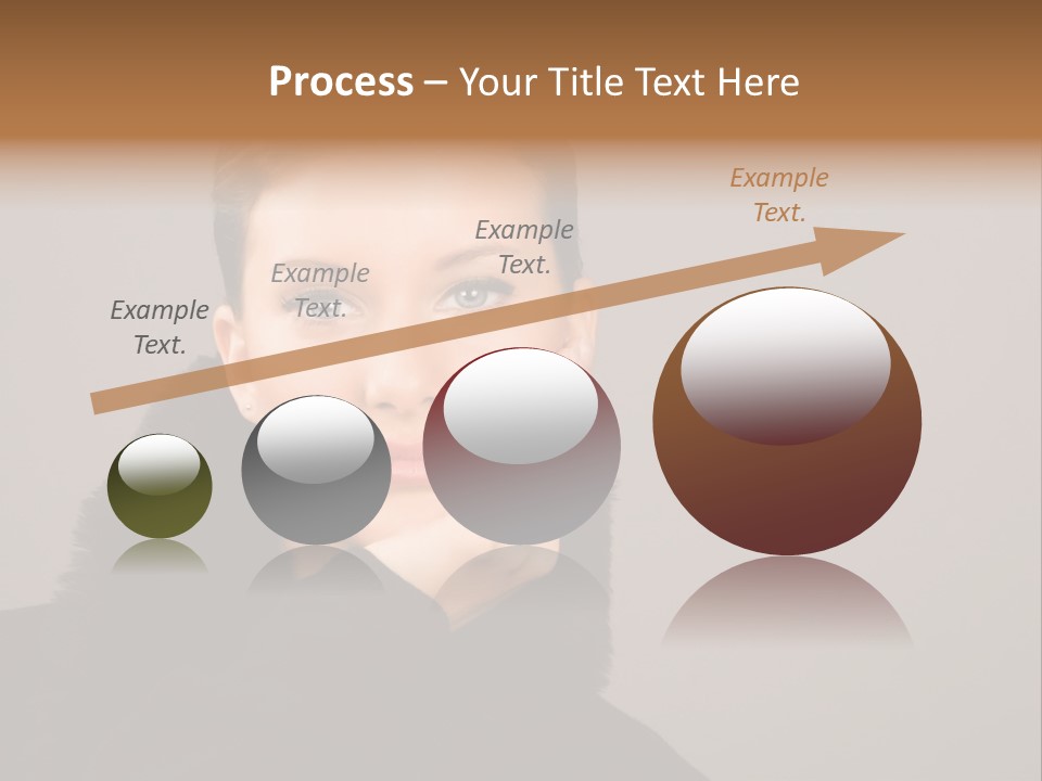 Gesturing Human Look PowerPoint Template