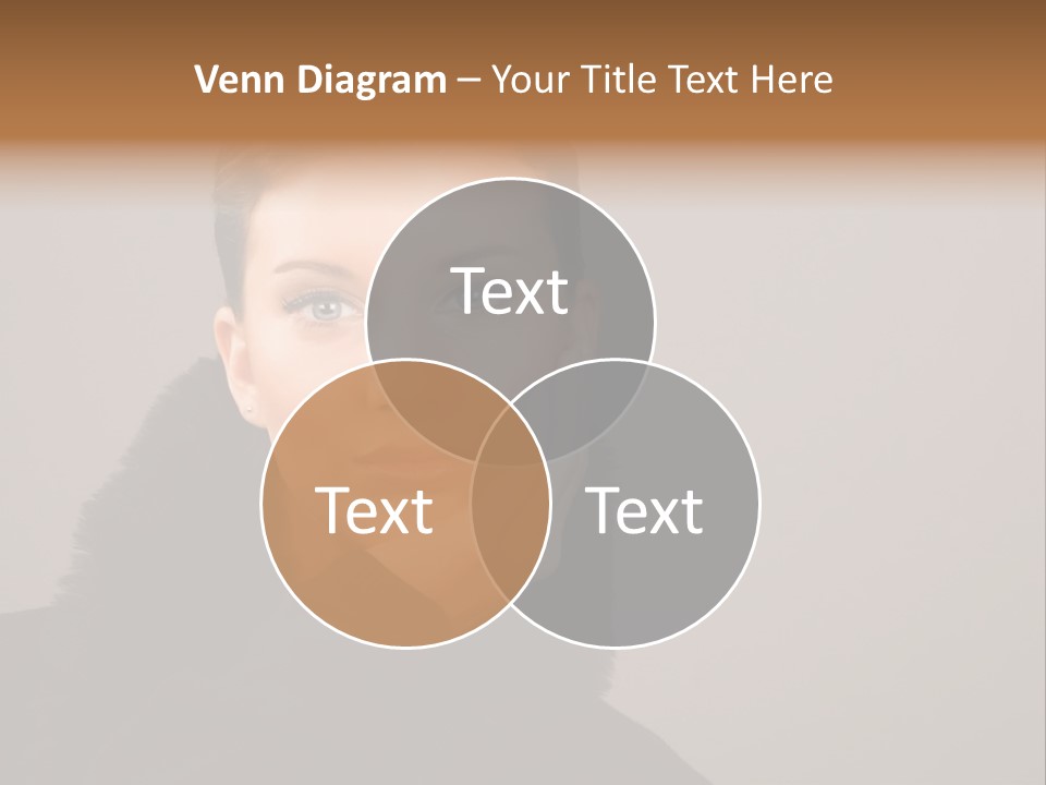 Gesturing Human Look PowerPoint Template