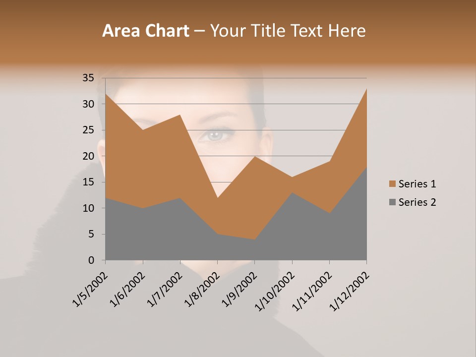 Gesturing Human Look PowerPoint Template