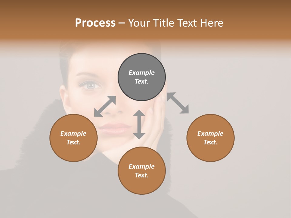 Gesturing Human Look PowerPoint Template